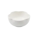 MEDIUM PETAL CERAMIC BOWL