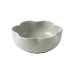 LARGE PETAL CERAMIC BOWL