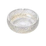 LARGE DELI GLASS XUANWEN ASHTRAY