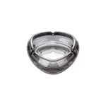 MEDIUM DELI GLASS EDGE CORE ASHTRAY