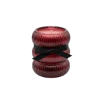 3-TIER GLASS HOME AROMA SCENTED CANDLE