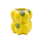 LEMON  GLASS VASE