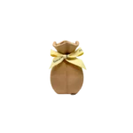 SMALL CINCHED CERAMIC VASE