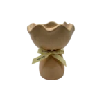 SMALL WAVE CERAMIC PEDESTAL