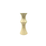 VERDANT HOURGLASS CERAMIC VASE