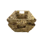 SET OF 2 STRAW BASKET