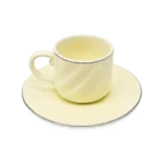 SET OF 6 CUPS AND 6 SAUCERS