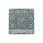 SQUARE MARBLE COASTER MOROCCO