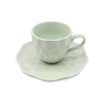 SET OF 6 CUPS AND 6 SAUCERS