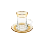 SET OF 12  TEA CUP AND SAUCER