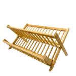 WOODEN SMALL DISH RACK