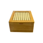 4 SLOT WOODEN BOX