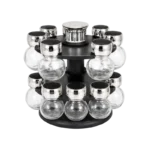 16 JARS SPICE RACK SET