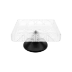 CLASSIC STYLE  DECORATIVE TRAY WITH BASE