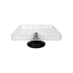 DECORATIVE TRAY WITH BASE
