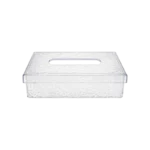 CRYSTAL DECORATIVE TISSUE BOX