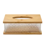 WOODEM TISSUE BOX
