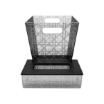 SET 2 PCS TISSUE BOX BASKET