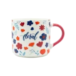 FLORAL MUG