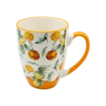 CERAMIC FRUITS MUGS