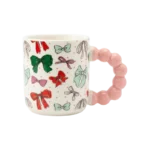CERAMIC RIBBON MUG