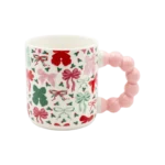 CERAMIC RIBBON MUG