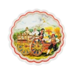 CLASSIC PAINT  MARBLE COASTER
