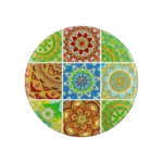 MARBLE CIRCULAR COASTER