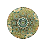 MARBLE CIRCULAR COASTER