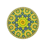 MOZAIK CIRCULAR COASTER
