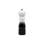 WHITE AND BLACK NARROW PEPPER MULLER