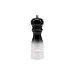 WHITE AND BLACK NARROW PEPPER MULLER