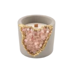 SCENTED CANDLE BERGAMOT ROSE