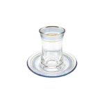SET OF 12 CLASSIC TEA CUP AND SAUCER