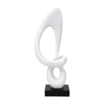 WHITE DECORATIVE GLASS