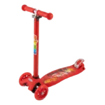 RED LIGHTING MCQUEEN KIDS SCOOTER
