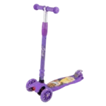 PURPLE BEAUTY AND THE BEAST KIDS SCOOTER
