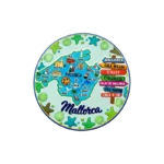 MARBLE COASTER MALLORCA BLUE