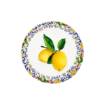 MARBLE COASTER LEMON
