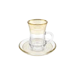 SET OF 12  TEA CUP AND SAUCER