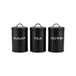 CANISTER SET OF 3PCS