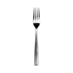 1 PCS SILVER DENTED  FORK