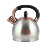 3L BRUSHED SLIVER WHISTLING STAINLESS STEEL  KETTLE