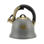 3L GRAY SPOTTED WHISTLING STAINLESS STEEL  KETTLE