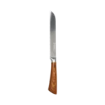 20CM BREAD KNIFE WOOD KING