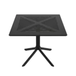 SQUARED BLACK  TABLE