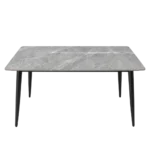 CERAMIC GREY TABLE