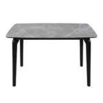 SQUARE CERAMIC GREY  TABLE