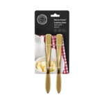 6PCS GOLD BUTTER KNIFE