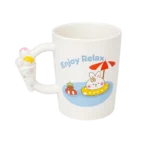 CERAMIC ICE CREAM MUG